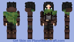 Man, unbound, untethered Minecraft Skin