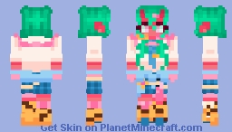 nemia ⋆ ˚｡⋆୨୧˚ Minecraft Skin