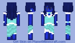 Lapis Lazuli ~I'm Enchanting~ Minecraft Skin