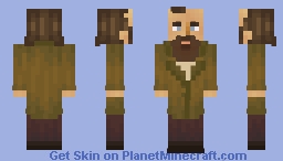 Fyodor Dostoevsky Minecraft Skin