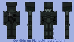 Xenomorph - ALIEN Minecraft Skin