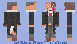 𝚝𝚑𝚎 𝚎𝚕𝚎𝚟𝚎𝚗𝚝𝚑 𝚑𝚘𝚞𝚛 ; 𝚏𝚊𝚗𝚟𝚎𝚖𝚋𝚎𝚛 Minecraft Skin