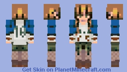 Streetwear Minecraft Skin