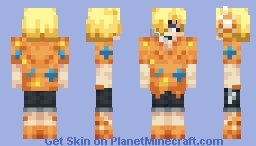 Egghead | Blackfoot Vinsmoke Sanji | One-Piece | [Slim] Minecraft Skin