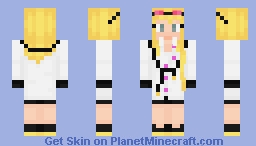Kyoko Kuremi from Digimon Cyber Sleuth Minecraft Skin
