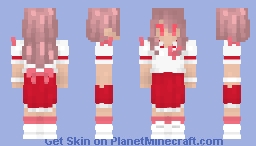 Passing Notes💞 Minecraft Skin