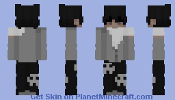 Casual Minecraft Skin