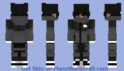 Casual Minecraft Skin