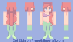 ariel Minecraft Skin