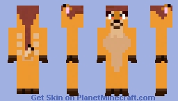 Bambi (Fawn) - Bambi Minecraft Skin
