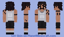 Angelo (oc) Minecraft Skin