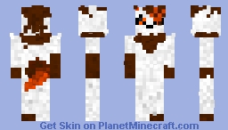 My furry OC Minecraft Skin