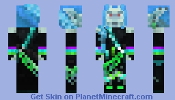 Pity - V2 ( Cloakless ) Minecraft Skin