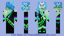 Pity - V2 ( Cloaked ) Minecraft Skin