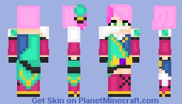 Alisa Bosconovitch Minecraft Skin