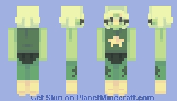 peridot . steven universe Minecraft Skin