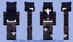 ⋆˙⟡ — || OC // Elowen Mortimer || — ⟡˙⋆ Minecraft Skin