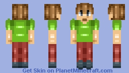 Shaggy Rogers Minecraft Skin