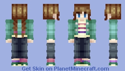 Wandering Toward Perfection Minecraft Skin