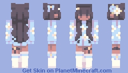 skydive Minecraft Skin
