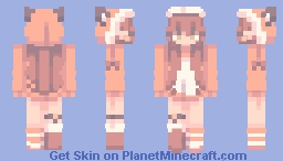 . foxy fun . Minecraft Skin