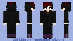 Peter Thelman - South Park Minecraft Skin