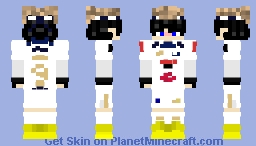 Tercera Camiseta / y Entrenamiento Alianza Lima Copa Libertadores 2025 Minecraft Skin