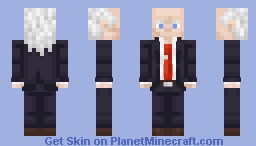 Cecil Stedman (Invincible) Minecraft Skin