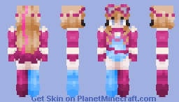 Bliss - New [OC] Minecraft Skin