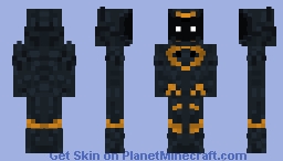 Cyberpunk Batgirl (Cassandra Cain) (No Cape Ver.) Minecraft Skin