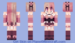 Sweet❤Toxic Valentine Minecraft Skin