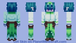 post office cleric - oc Minecraft Skin
