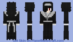 Yumiko Takagi - Hellsing Minecraft Skin