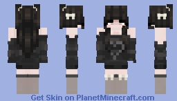 Heart Sweater Haelee Minecraft Skin