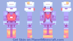 //A cloudy day// Minecraft Skin