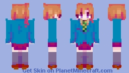 sara chidouin🕹️your turn to die Minecraft Skin