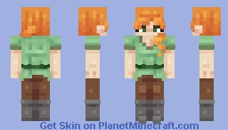 Alex Minecraft Skin Minecraft Skin