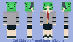 Nia Kyosei Minecraft Skin