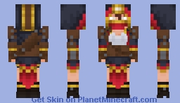 Royal Bowslinger Minecraft Skin