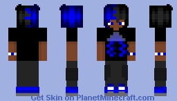 Jllyfish gal Minecraft Skin