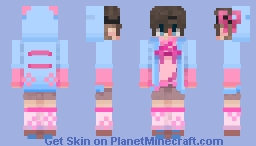 challenger trails 13 pink team dylanWMC Minecraft Skin