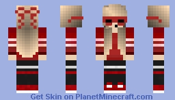 Cute Girl Fio Minecraft Skin