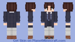 Gentleman’s Elegance Minecraft Skin