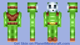 Sergeant Guy Minecraft Skin