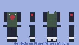 Hidden Leaf Village Ninja Base Minecraft Skin