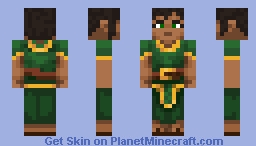 Jade ( Minecraft Dungeons ) Minecraft Skin
