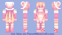 No katy perry i never felt like a plastic bag (RC) Minecraft Skin