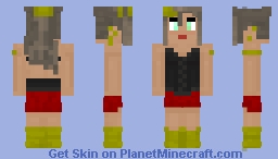 Nether Prisoner Minecraft Skin