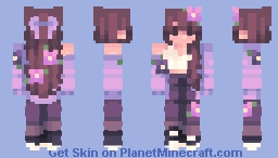 L A V E N D E R (RCE) Minecraft Skin