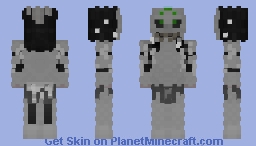 Hiisi From Zombierd Minecraft Skin
